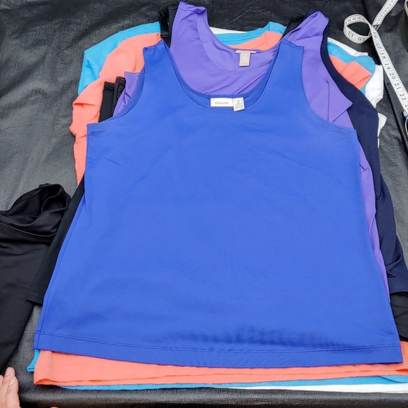 CHICO'S Contemporary Tank - Picture 6 of 8